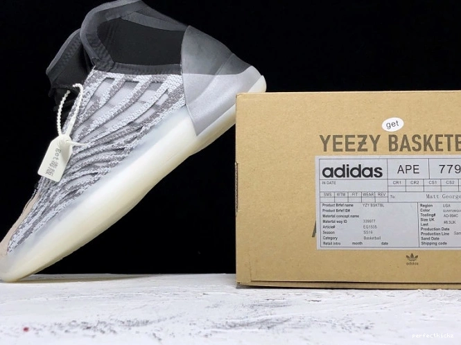 Quantum Yeezy Adidas EG1535 Basketball 0821
